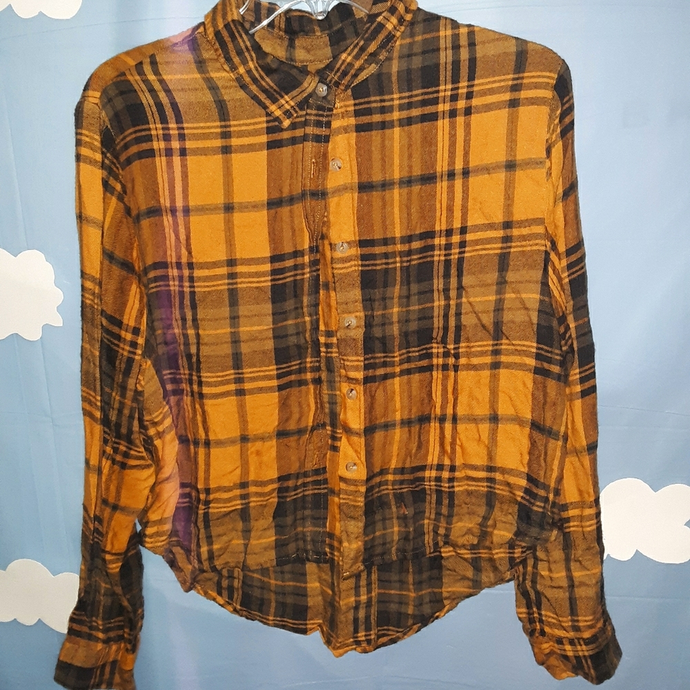 Wild Fable Flannel Top